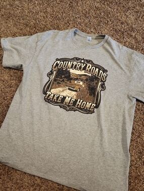 'Country Roads Take Me Home' Tee